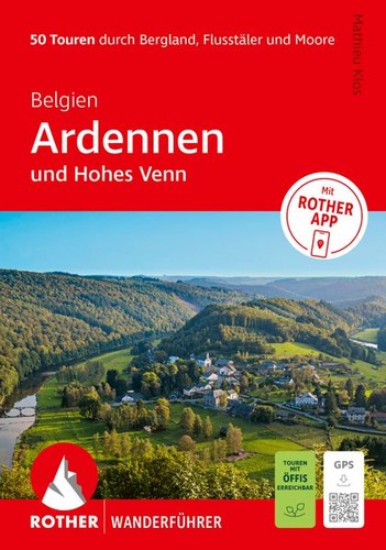 Rother wanderführer belgien - rother,