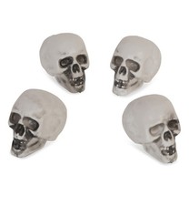 4 Stück Deko Kunststoff