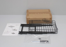 Mayzolop Ausziehbarer Gewürzregal-Organizer für den Schrank Schwarz