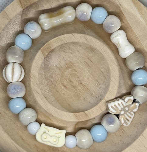 Porzellan keramik armband - porzellan,
