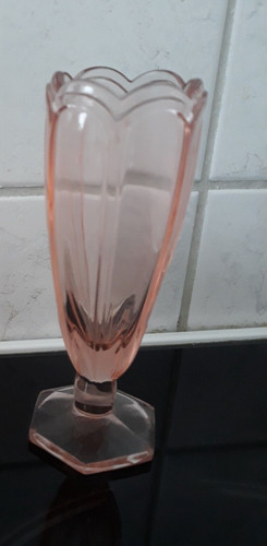 Antike rosalinglas vase art - antike,