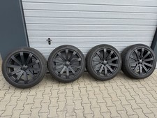 Winterradsatz Winterräder Lombartho 22 Zoll Für Audi Q8, Schwarzmatt