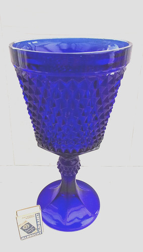 Vintage glas vase - glas,