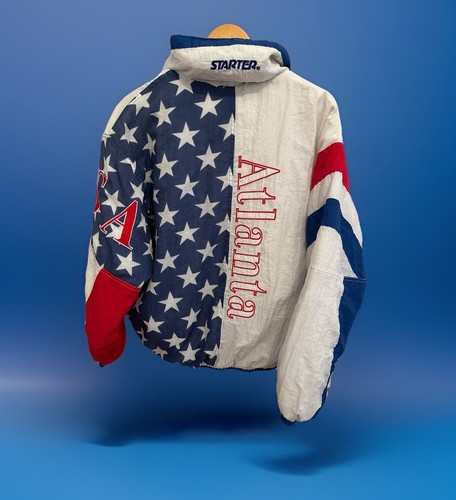 Starter jacke atlanta 1996 - starter,