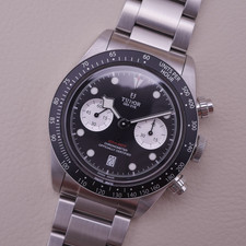 TUDOR Black Bay Chrono schwarz