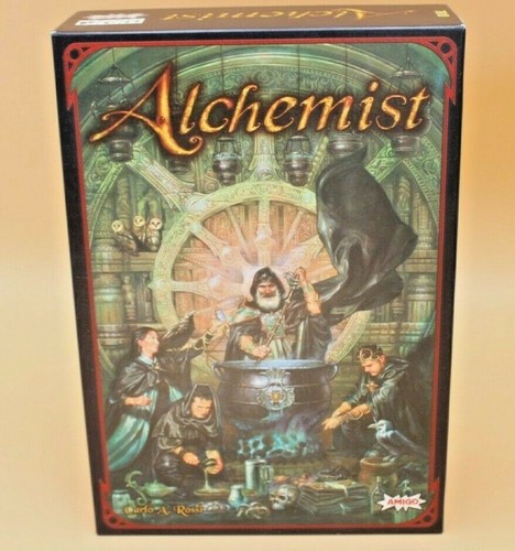 Alchemist amigo - +++,