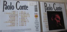 Cd Album 1996 Paolo Conte Same (16 tracks, 1996, BMG/Ariola)