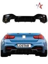 Schwarz Heckdiffusor für BMW