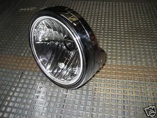 KLARGLAS SCHEINWERFER LAMPE mit PRISMENREFLEKTOR Suzuki GSX 1400 NEU & OVP