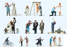 Preiser Spur G 1:22,5 Figuren-aus Sortiment frei wählbar - Neuware