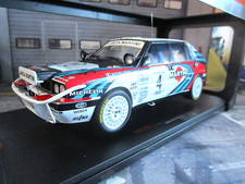 LANCIA Delta Integrale 16V EVO Rallye 1990 Safari #4 Fiorio Martini IXO  1:18