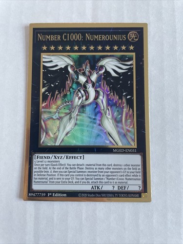 Mged de031 yugioh nummer - mged-de031,