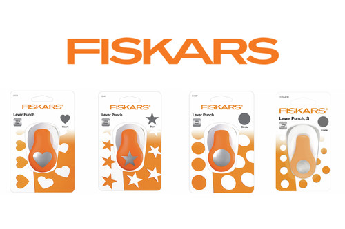 Fiskars hebellocher basteln - -,