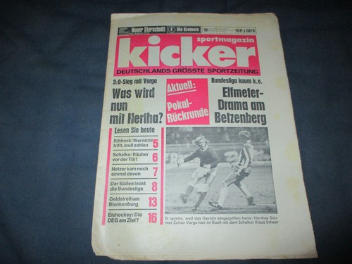 Kicker 1971 101 71 - kicker, 101/71