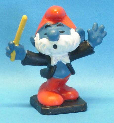 20092 papa dirigent schlumpf - 20092,