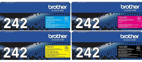 Original brother toner 4er set - original,
