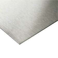 Edelstahlblech K240 geschliffen 0,8mm magnetisch 1.4016 Pinnwand VA Blechplatte