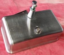 Seifenspender Lotionspender Spender Seife Lotion Edelstahl VA V2A rostfrei