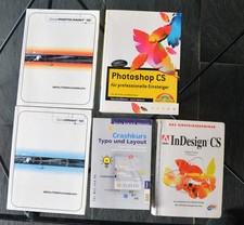 Indesign, Corel, Photoshop