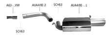 Bastuck Sportauspuff - Seat