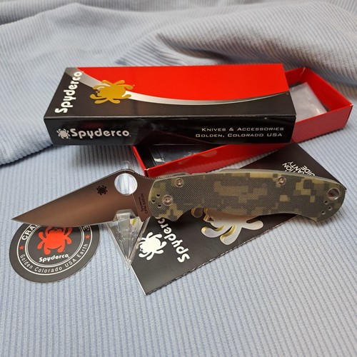 Spyderco paramilitary - paramilitary, 2