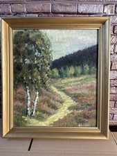 Gemälde "L Voges" Signiert