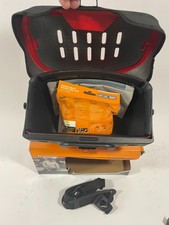 Ortlieb Ultimate 6 Classic Lenker Tasche & Montagesatz Schwarz & Rot Wasserfest