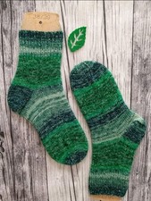 Selbstgestrickte Socken