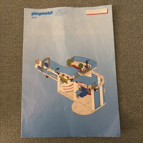 Playmobil flughafen terminal - playmobil,