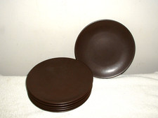 Lot of 6 Hoganas Keramik Dark