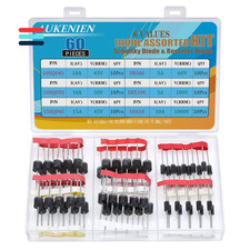 Schottky-Dioden Set | 10A 15A 5A | 45V 50V 60V 1000V