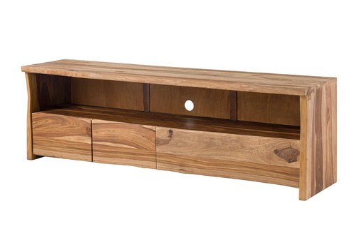 Board sheesham 190x50x60 - tv-board,
