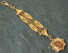 Alte Taschenuhrkette