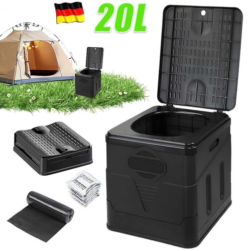 Campingtoilette faltbar klo - campingtoilette,