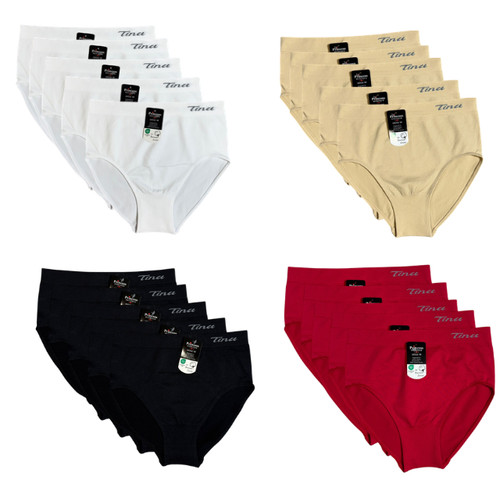 Damen microfaser slips - damen,
