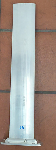 Alu mast 69cm - alu,