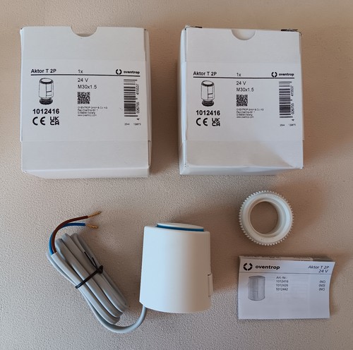 Oventrop elektrothermischer - 2x,
