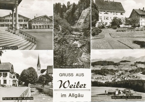 Weiler teilansichten - weiler,