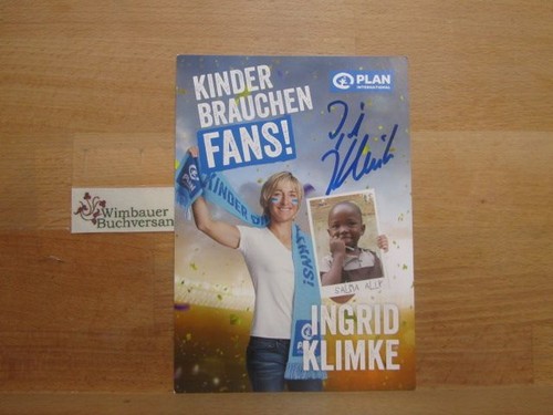 Original autogramm ingrid - autogramm,