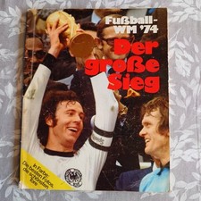 Buch, Fußball -WM 74,103 SEITEN, MAßE 30×24cm