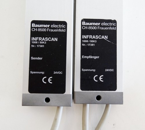Baumer electric infrascan - baumer,