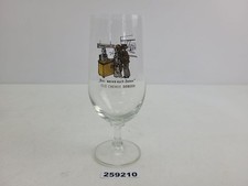 Glas Bierglas Tulpe DDR BSG
