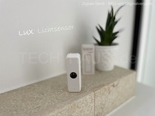 Zigbee 3.0 Lichtsensor LUX Helligkeitsdetektor weiß