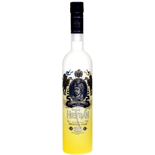 Hetman ukrainian grain vodka - hetman,