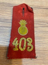 1.Weltkrieg  Schulterklappe