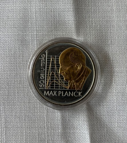 Euro gedenkmünze 2008 max - 10,