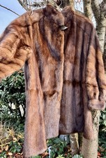 Nerzmantel / Pelzmantel / Mantel - Echt Pelz - guter gebrauchter Zustand
