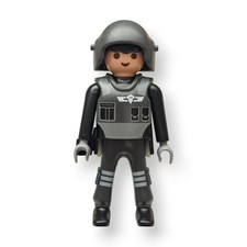 Playmobil Figur Mann SEK