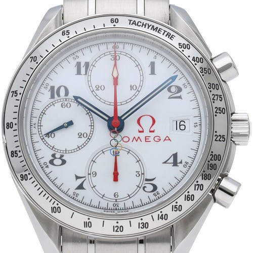 Omega speedmaster date - speedmaster,