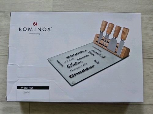 Rominox vetro käse set - vetro, käse-set